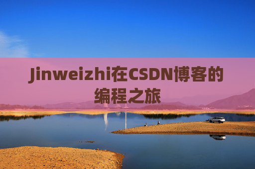 Jinweizhi在CSDN博客的编程之旅